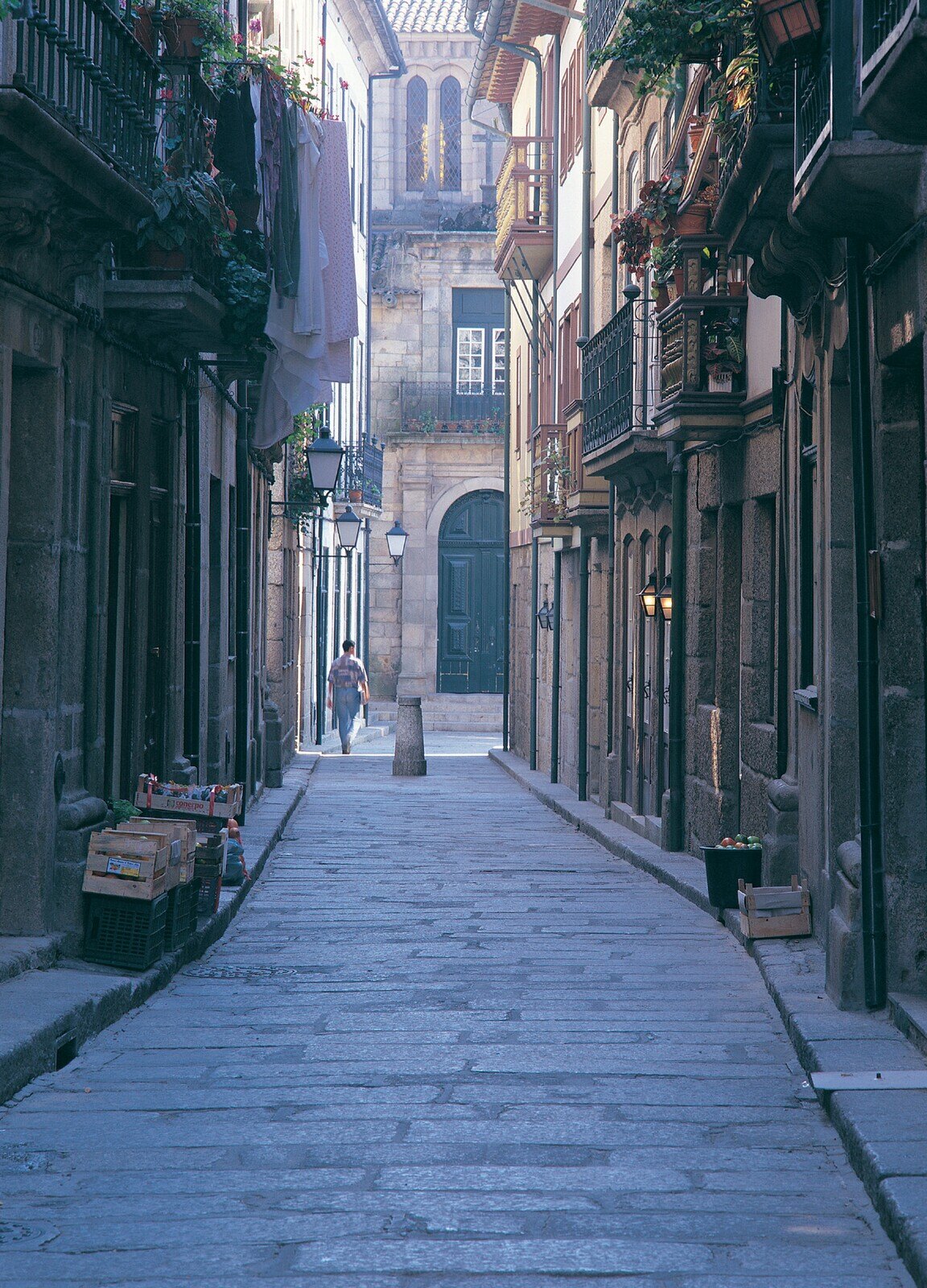 Rua histórica de Guimarães